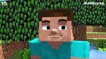 Top 10 Minecraft Troll Animations (Minecraft Animation)
