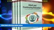 Best Price Adult and Continuing Education: Concepts, Methodologies, Tools, and Applications