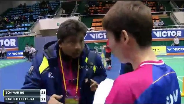 JEJU VICTOR 2016 Korea Masters Championships | SF | SON Wan Ho - PARUPALLI Kashyap