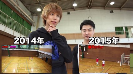 【バスケ】宿命の対決1on1 はじめvsJUNJUN（プロ）--（hajime）
