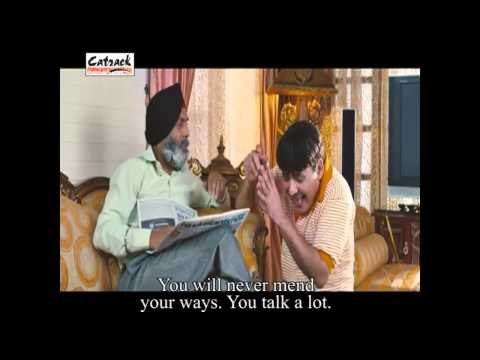 Sudesh Lehri Becomes Servant | Popular Punjabi Scenes