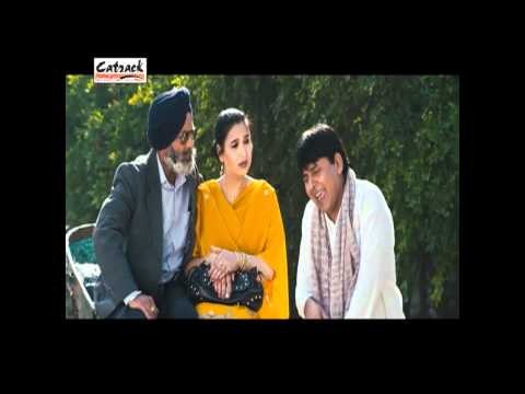 Sudesh Lehri Becomes Rickshaw Wala | Popular Punjabi Scenes