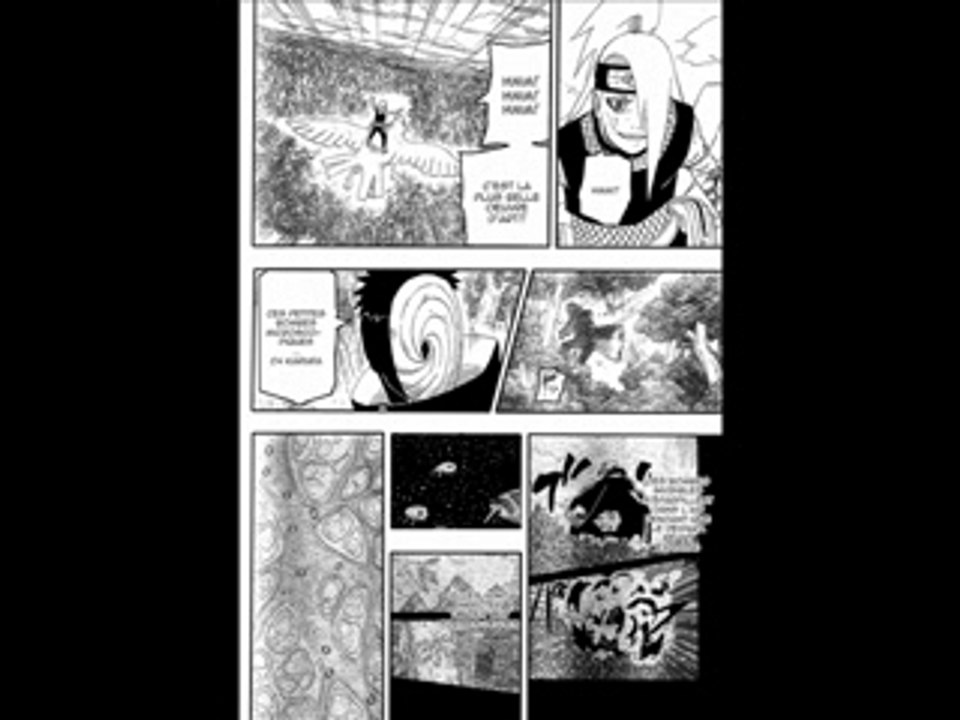 Scans vidéo Naruto chapitre 360 vidéo