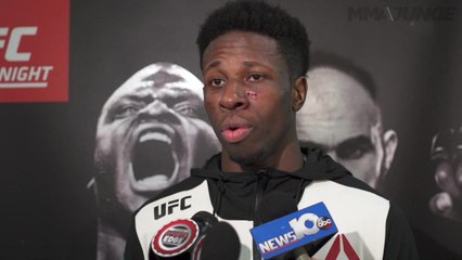 Randy Brown showcases developing striking in TKO of Brian Camozzi