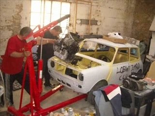 lobwizard clubman mini