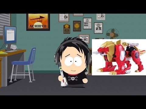 Power Rangers Super Megaforce Wild Force Red Lion Zord Unboxing/Review