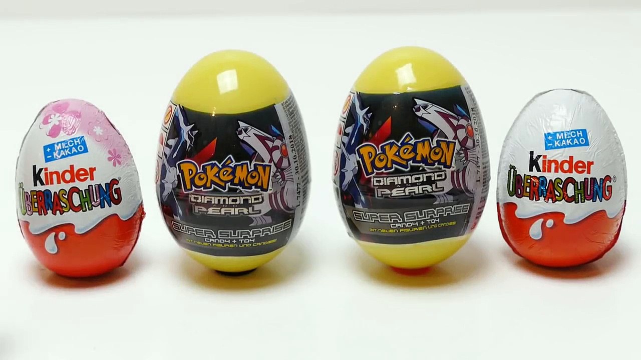 Special Pokemon - Diamond & Pearl Super part1