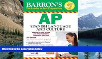 Buy Daniel Paolicchi M.A. Barron s AP Spanish Language and Culture with MP3 CD, 9th Edition