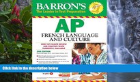 Buy Eliane Kurbegov Ed.S. Barron s AP French Language and Culture with MP3 CD (Barron s AP French