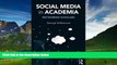 Read Online George Veletsianos Social Media in Academia: Networked Scholars Full Book Epub