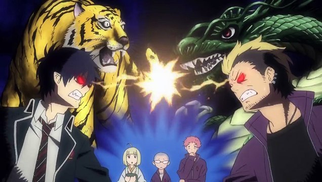 Ao no Exorcist S2 Ryuuji Suguro Character PV