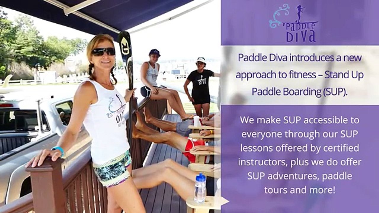 Paddle Diva - Get Fit with Stand Up Paddling