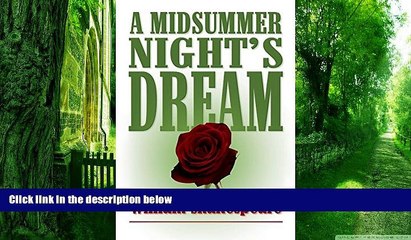 Buy NOW  A Midsummer Night s Dream William Shakespeare  Full Book