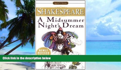 Buy  A Midsummer Night s Dream (Signet Classics) William Shakespeare  Full Book