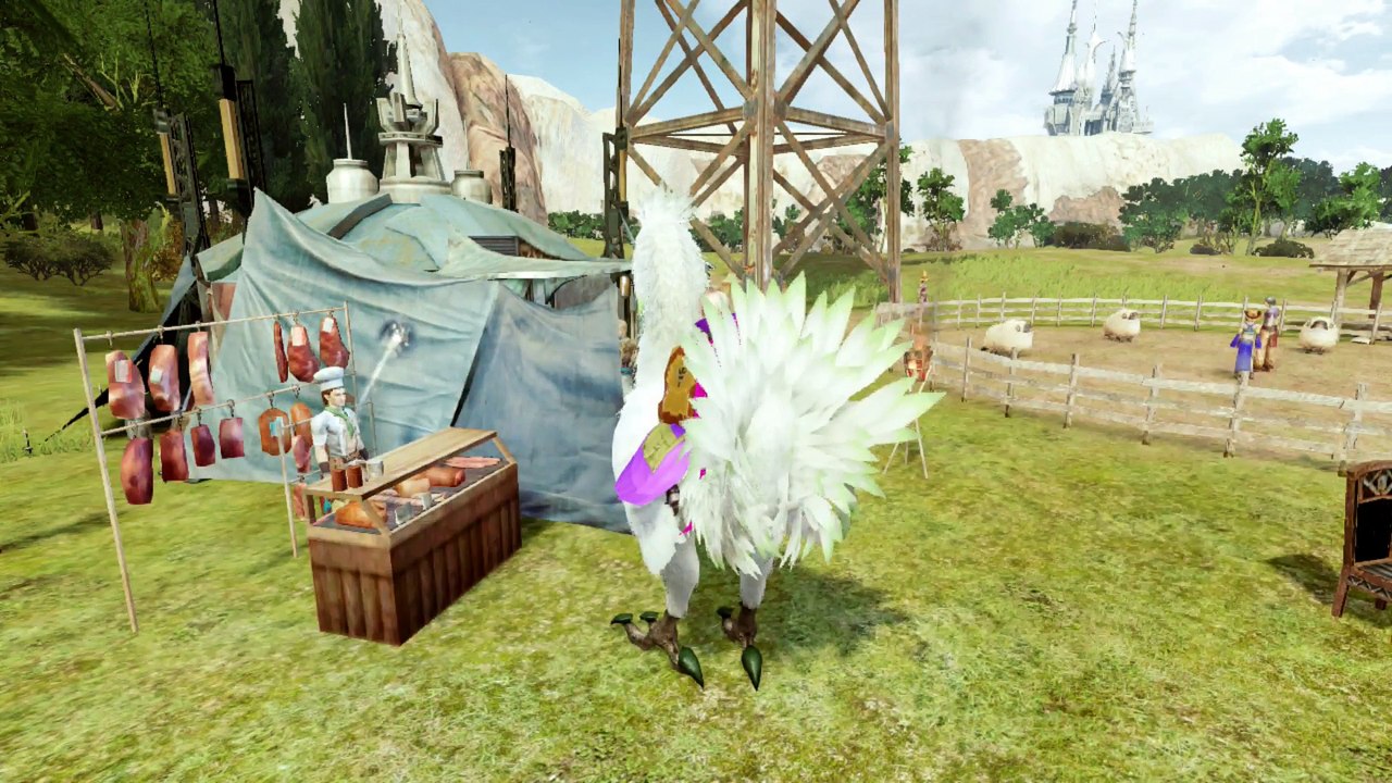 FINAL FANTASY LIGHTNING RETURNS HD HARD MODE (78) ARYAS APPLES (A TASTE OF THE PAST) & ROUND 'EM UP