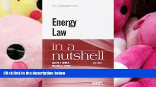 PDF [DOWNLOAD] Energy Law in a Nutshell, 2d (Nutshell Series) READ ONLINE