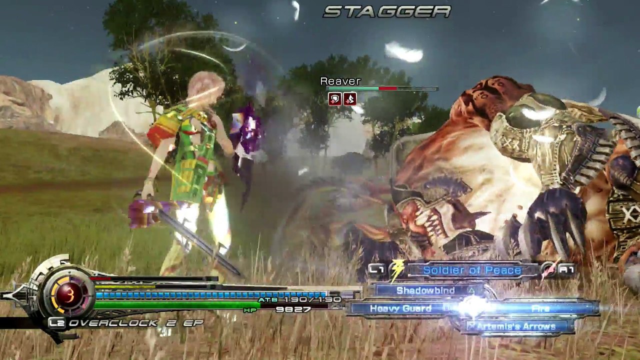 FINAL FANTASY LIGHTNING RETURNS HD HARD MODE (8...