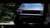2017 Jeep Grand Cherokee Trailhawk off-road  part 2