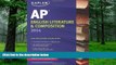 Buy  Kaplan AP English Literature   Composition 2014 (Kaplan Test Prep) Denise Pivarnik-Nova  Full