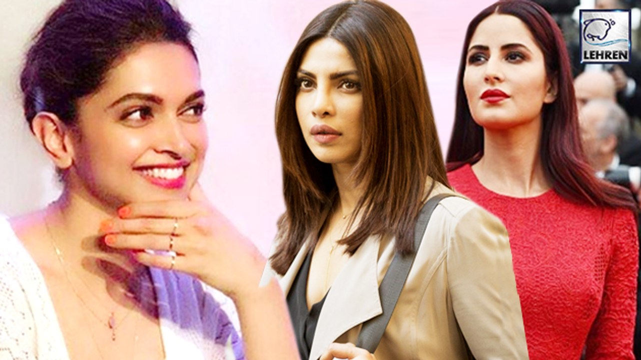 Deepika Padukone BEATS Priyanka Chopra & Katrina Kaif Internationally