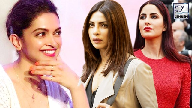 Deepika Padukone BEATS Priyanka Chopra & Katrina Kaif Internationally