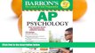 Read Online Allyson Weseley Ed.D. Barron s AP Psychology, 7th Edition (Barron s AP Psychology