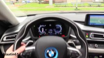 BMW i8 2017 TEST DRIVE, In Depth Review Interior Exterior part 2
