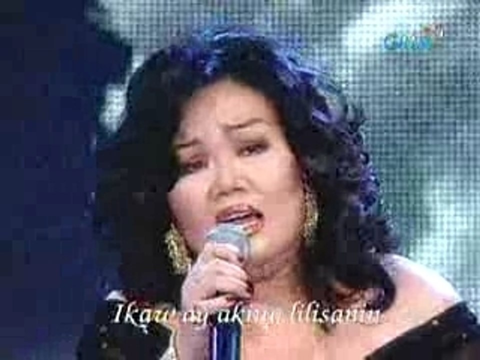 Frederick Peralta and Dulce on Celebrity Duets