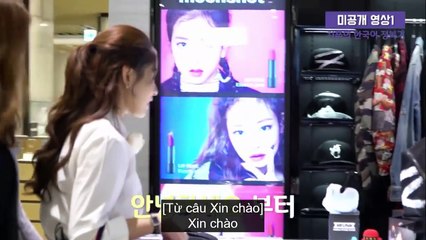 Chi Pu Học Nói Tiếng Hàn Quốc Siêu Đáng Yêu