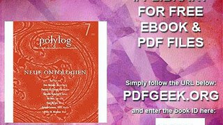 Neue Ontologien polylog 7 (Polylog. Zeitschrift für interkulturelles Philosophieren)