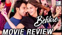 Befikre Movie REVIEW | Ranveer Singh | Vaani Kapoor