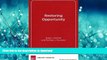 Read Book Restoring Opportunity: The Crisis of Inequality and the Challenge for American Education