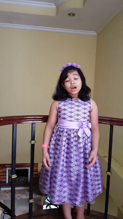 She likes Singing