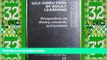 Price Self-Direction in Adult Learning: Perspectives on Theory, Research, and Practice (Theory and