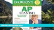 Buy Alice G. Springer Ph.D. Barron s AP Spanish with Audio CDs and CD-ROM (Barron s AP Spanish