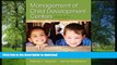 Hardcover Management of Child Development Centers (8th Edition) Full Book
