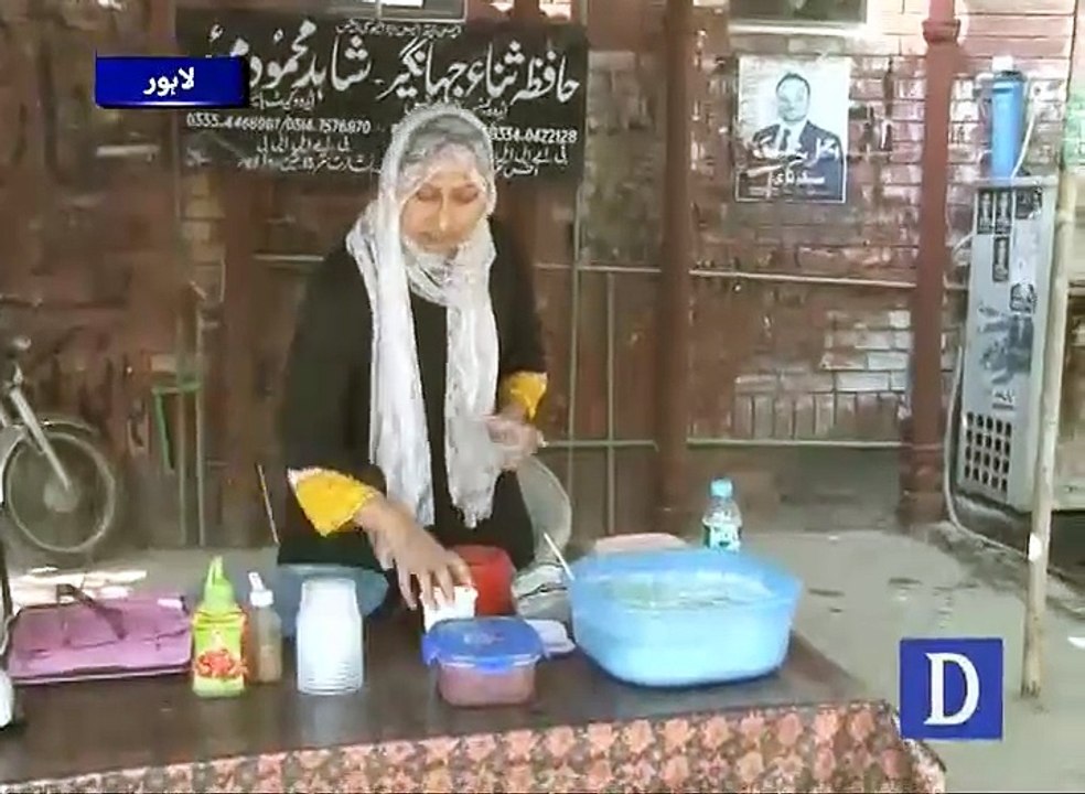شوبز نے دھوکہ دیا تو خاتون نے ہمت کی مثال قائم کردی۔۔۔...