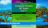 Read Online Susan Horwitz Addison Wesley s Review for the Computer Science AP Exam in C++