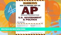 Buy Curt Lader How to Prepare for the AP U.S. Government   Politics (Barron s AP United States