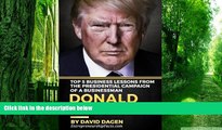 PDF Entrepreneurship Facts DONALD TRUMP - The Art Of Getting Attention: Top 5 Business Lessons