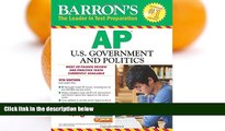Online Curt Lader M.Ed. Barron s AP U.S. Government and Politics With CD-ROM, 9th Edit (Barron s