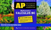 Buy David R. Arterburn AP Calculus BC (REA) - The Best Test Prep for the Advanced Placement Exam