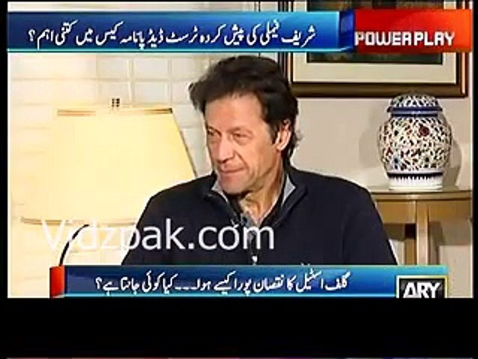 Arshad Sharif Question to Imran Khan