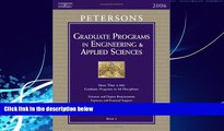 Online Peterson s Grad Guides BK5: Engineer/Appld Scis 2006 (Peterson s Graduate and Professional