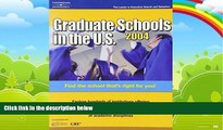 Buy Peterson s DecisionGuides Grad Sch in US 2004 (Peterson s Graduate Schools in the U.S) Full