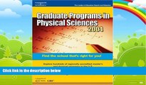 Buy Peterson s DecisionGd:GradGd PhyScience04 (Peterson s Graduate Programs in Physical Sciences)