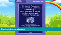 Buy  Peterson s Graduate Programs in the Physical Sciences, Mathematics, Agricultural Sciences,