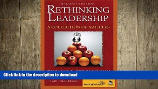 READ Rethinking Leadership: A Collection of Articles On Book