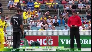 He may have made another half century in Australia's win over Funny video