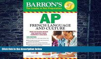 Buy  Barron s AP French Language and Culture with MP3 CD (Barron s AP French (W/CD)) Eliane